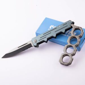 Knuckle Folding Knife