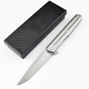 D2 steel folding pocket knife outdoor fruit knife